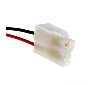 Соединитель автомобильный : DJ7021-6.3-21 (18AWG 300mm) Соединитель автомобильный : DJ7021-6.3-21 (18AWG 300mm)