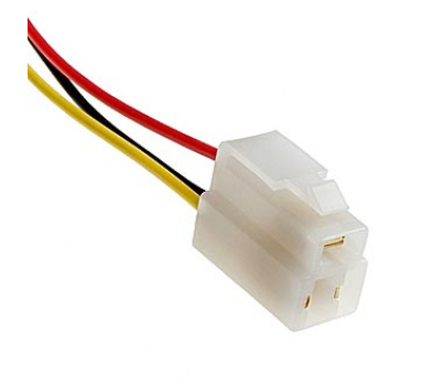 Соединитель автомобильный : DJ7031-6.3-21 (18AWG 300mm) Соединитель автомобильный : DJ7031-6.3-21 (18AWG 300mm)