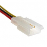 Соединитель автомобильный: DJ7031A-2.8-11 (18AWG 300mm)                      