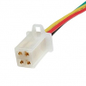 Соединитель автомобильный: DJ7041A-2.8-21 (18AWG 300mm)                      