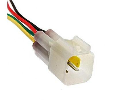 Соединитель автомобильный: DJ7041Y-2.3-11 (18AWG 300mm) Соединитель автомобильный: DJ7041Y-2.3-11 (18AWG 300mm)
