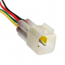 Соединитель автомобильный: DJ7041Y-2.3-11 (18AWG 300mm)                      