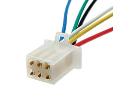 Соединитель автомобильный: DJ7061A-2.8-21 (18AWG 300mm) Соединитель автомобильный: DJ7061A-2.8-21 (18AWG 300mm)