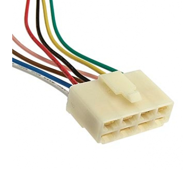 Соединитель автомобильный: DJ7081-6.3-21 (18AWG 300mm)