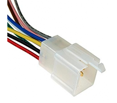 Соединитель автомобильный: DJ7091A-2.8-11 (18AWG 300mm) Соединитель автомобильный: DJ7091A-2.8-11 (18AWG 300mm)
