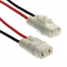 Соединитель автомобильный : DJ7021-2-21 (18AWG 300mm)                         
