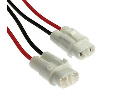 Соединитель автомобильный : DJ7026-2-21 (18AWG 300mm) Соединитель автомобильный : DJ7026-2-21 (18AWG 300mm)
