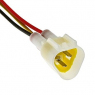 Соединитель автомобильный: DJ7031Y-2.3-11  (18AWG 300mm)                     