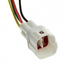Соединитель автомобильный: DJ7043-2-11 (18AWG 300mm)                         