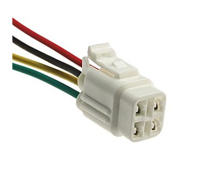 Соединитель автомобильный: DJ7043-2-21 (18AWG 300mm) Соединитель автомобильный: DJ7043-2-21 (18AWG 300mm)