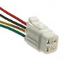 Соединитель автомобильный: DJ7043-2-21 (18AWG 300mm)                         