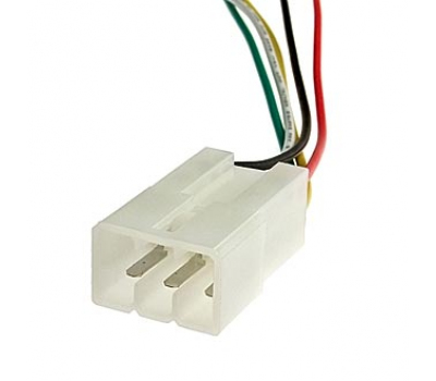 Соединитель автомобильный: DJ7051-3-11 (18AWG 300mm) Соединитель автомобильный: DJ7051-3-11 (18AWG 300mm)