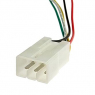 Соединитель автомобильный: DJ7051-3-11 (18AWG 300mm)                         