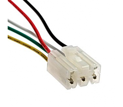 Соединитель автомобильный: DJ7051-3-21 (18AWG 300mm) Соединитель автомобильный: DJ7051-3-21 (18AWG 300mm)