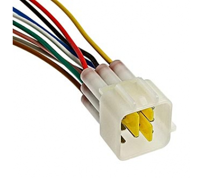 Соединитель автомобильный: DJ7091Y-2.3-11 (18AWG 300mm)