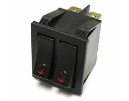 Переключатель: IRS-2101E-1C on-off черный Переключатель: IRS-2101E-1C on-off черный