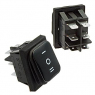 Переключатель: SB090 IP65 on-off-(on) 22x30mm                    