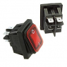 Переключатель: SB091-12V IP65 on-off 22x30mm                     