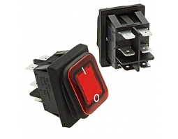 Переключатель: SB091 IP65 on-on 22x30mm Переключатель: SB091 IP65 on-on 22x30mm