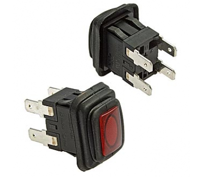 Переключатель: SB146 IP65 on-off 13*19mm Переключатель: SB146 IP65 on-off 13*19mm