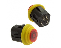 Кнопка: SB572 IP65 on-(off) ф16mm 3A/250V Кнопка: SB572 IP65 on-(off) ф16mm 3A/250V