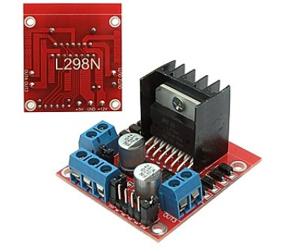 Модуль электронный: Stepper/DC Motor Driver Board L298N Модуль электронный: Stepper/DC Motor Driver Board L298N