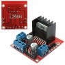 Модуль электронный: Stepper/DC Motor Driver Board L298N               