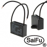 Конденсатор: CBB61   2uF  450V (SAIFU)                         