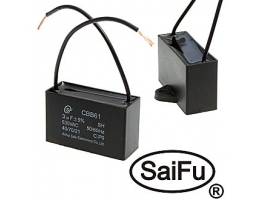 Конденсатор: CBB61 3uF 630V (SAIFU) Конденсатор: CBB61 3uF 630V (SAIFU)