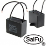 Конденсатор: CBB61  10uF  630V  (SAIFU)                        