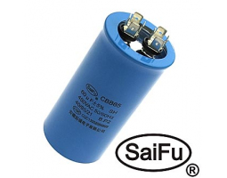 Конденсатор: CBB65 60uF 450V (SAIFU) Конденсатор: CBB65 60uF 450V (SAIFU)
