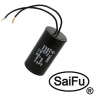 Конденсатор: CBB60   8uF  450V WIRE (SAIFU)                    