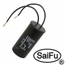 Конденсатор: CBB60  10uF  450V WIRE (SAIFU)                    