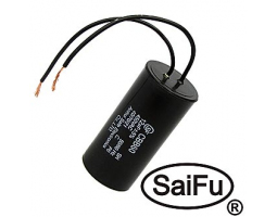 Конденсатор: CBB60  12uF  450V WIRE (SAIFU)                    