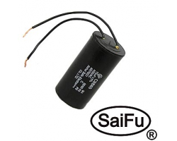 Конденсатор: CBB60  15uF  450V WIRE (SAIFU)                    
