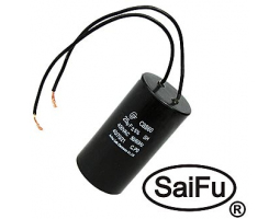 Конденсатор: CBB60 25uF 450V WIRE (SAIFU) Конденсатор: CBB60 25uF 450V WIRE (SAIFU)