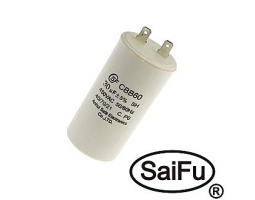 Конденсатор: CBB60  30uF  450V (SAIFU)                         