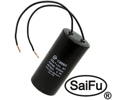 Конденсатор: CBB60  30uF  630V WIRE (SAIFU)                    