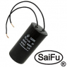 Конденсатор: CBB60  45uF  450V WIRE (SAIFU)                    