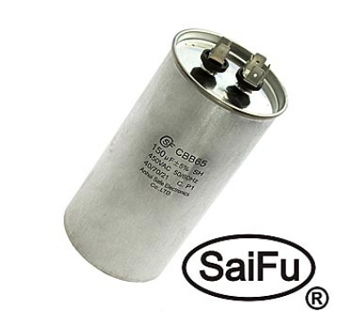 Конденсатор: CBB65 150uF  450V (SAIFU)