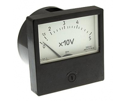 Прибор щитовой: Э8030 50В (50ГЦ)                                  