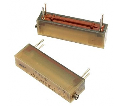 Резистор: СП5-14 - 1 Вт      1.5 кОм
