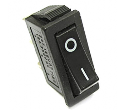Переключатель: RS-102-3C on-on черный Переключатель: RS-102-3C on-on черный