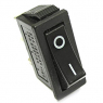 Переключатель: RS-102-3C on-on   черный                          