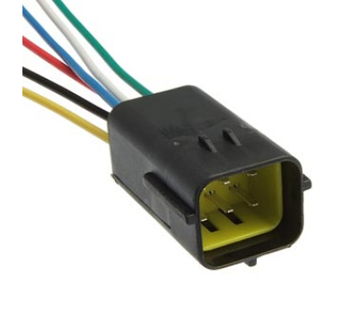 Соединитель автомобильный: DJ70613Y-2-11 (20AWG 150cm) Соединитель автомобильный: DJ70613Y-2-11 (20AWG 150cm)