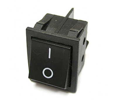 Переключатель: RS-201-6C on-off   черный