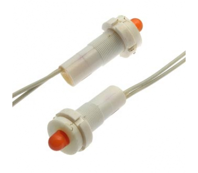 Лампа коммутаторная: СКЛ-17 КРАСНЫЕ 12В (201*г)