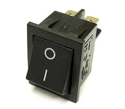 Переключатель: RS-202-3C on-on   черный