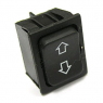 Переключатель: RS-223-4C on-off-on черный                        