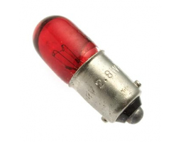 Лампа накаливания: СМК28-2.8 красный                                 
